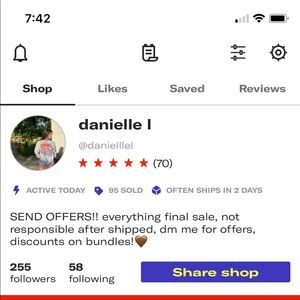 hey guys go check out my depop just posted stuff!!